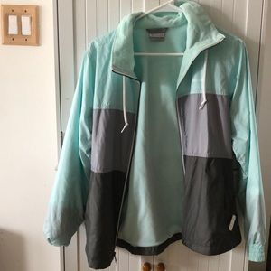 Columbia Lightweight Fleece-Lined Jacket